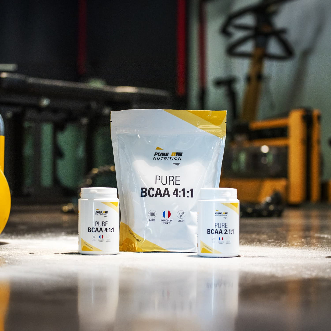 BCAA PURE AM Nutrition