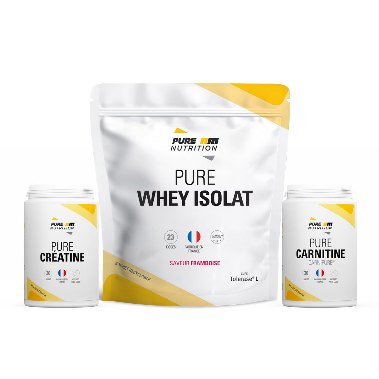 Pack prise de masse sèche