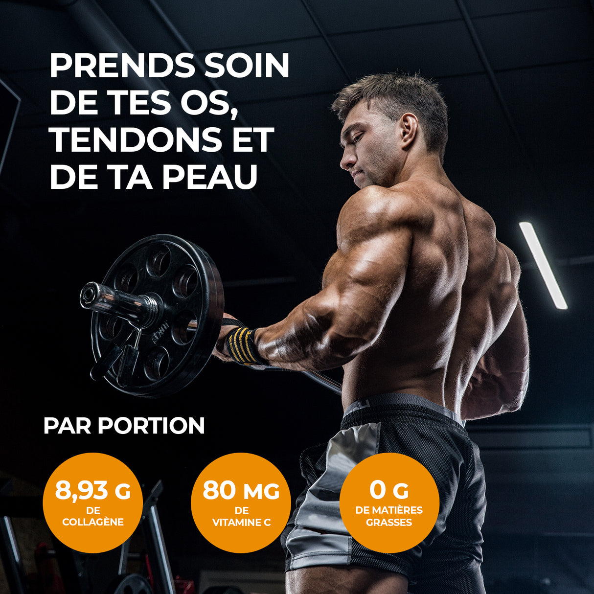 Prends soin de tes os, tendons et de ta peau