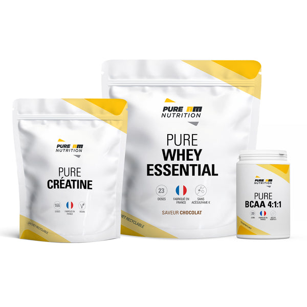 Pack musculation