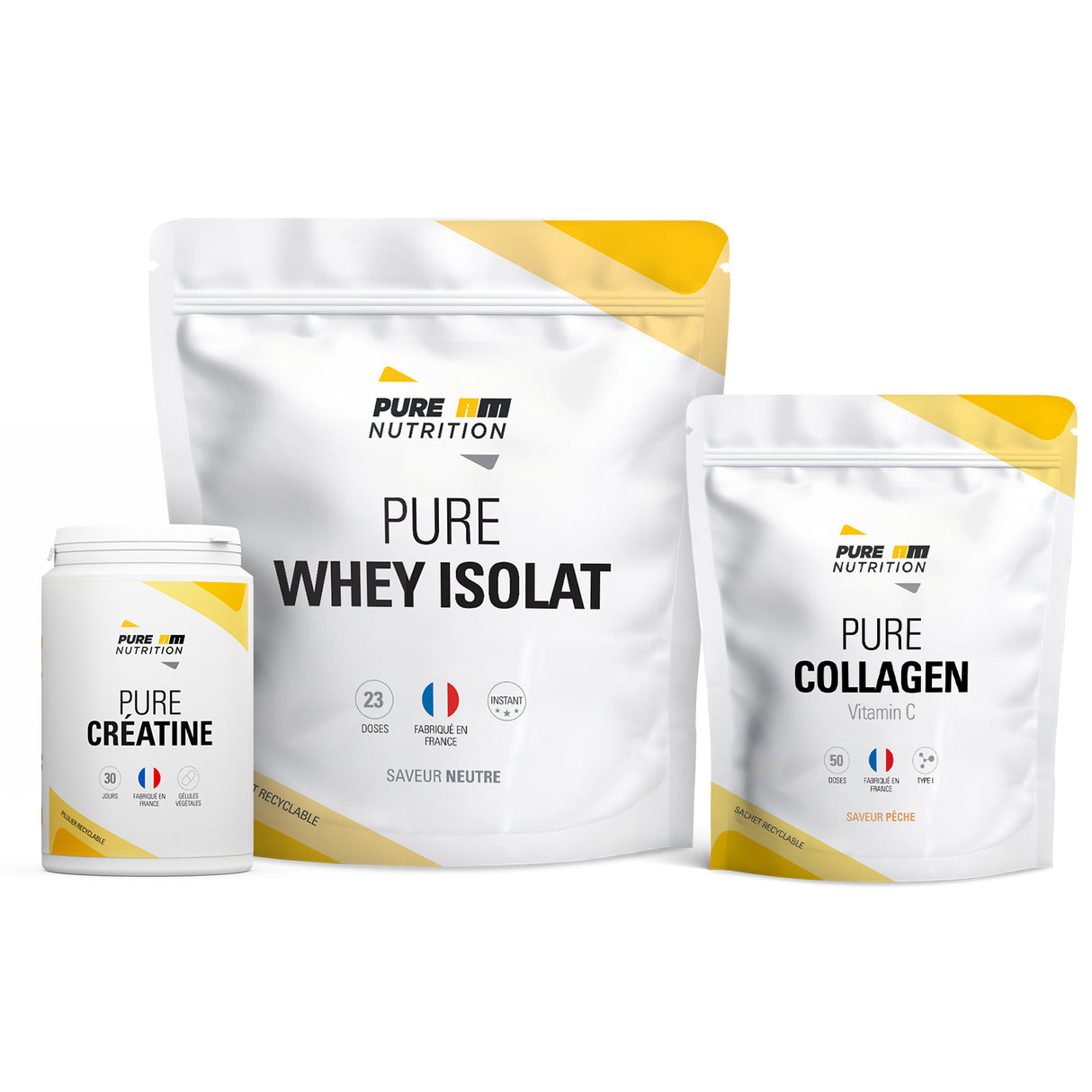 Pack prise de masse