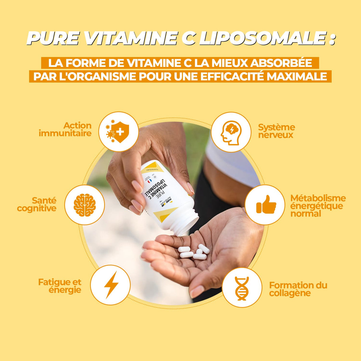 Bienfaits de la Vitamine C Liposomale