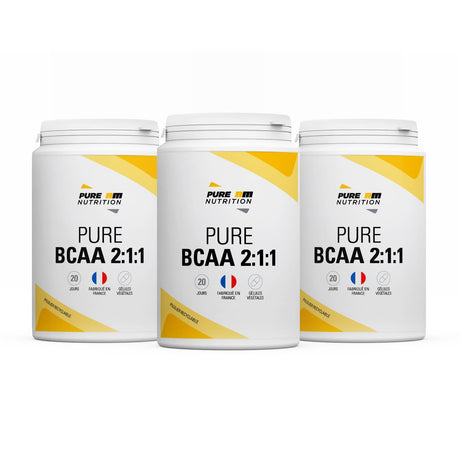Pack de 3 BCAA 2:1:1 AM Nutrition