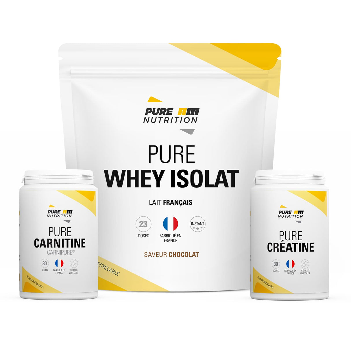 Pack prise de masse sèche