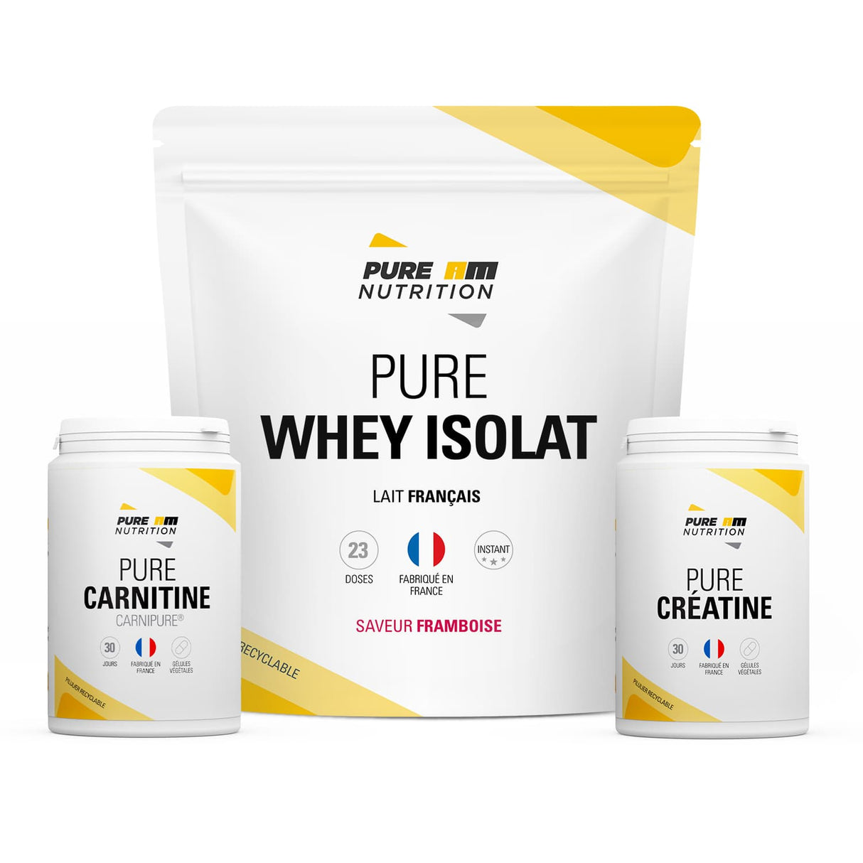 Pack prise de masse sèche