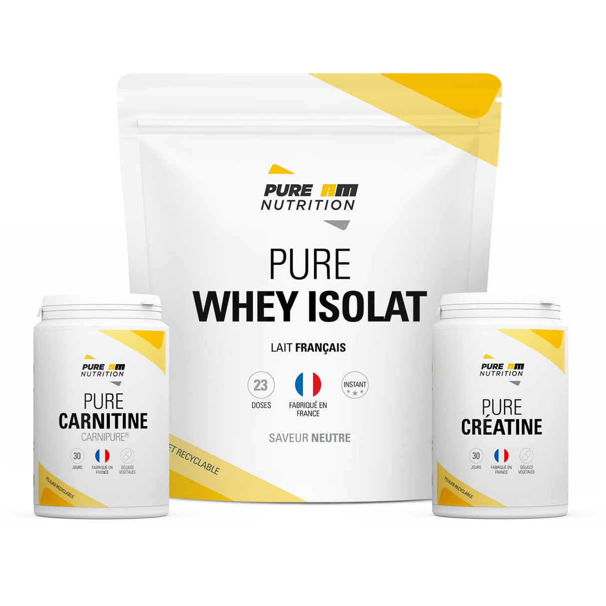 Pack prise de masse sèche