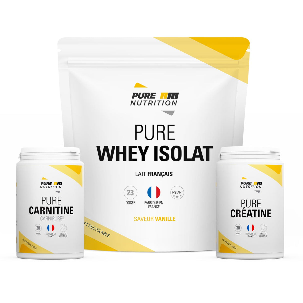 Pack prise de masse sèche