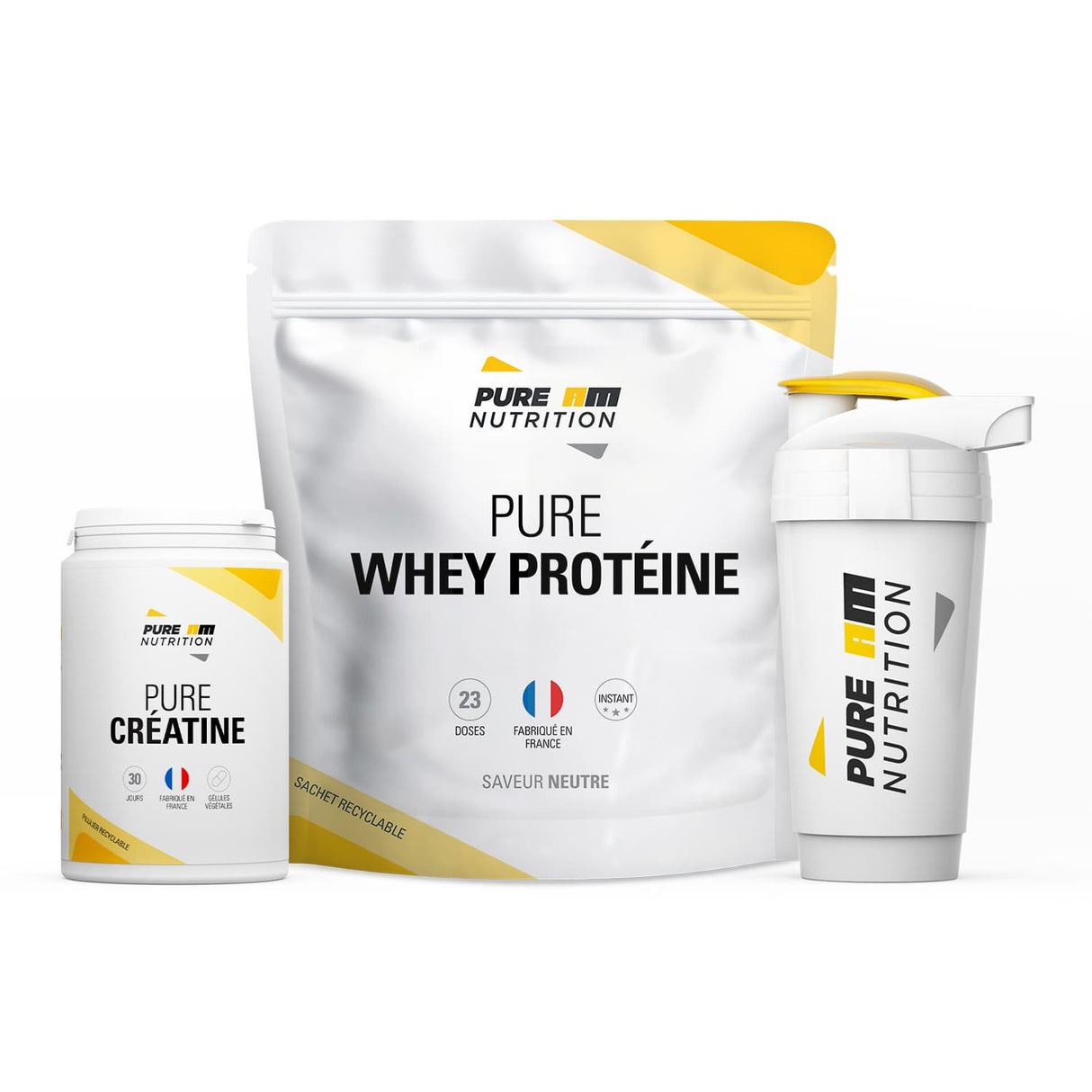 Starter pack avec whey neutre