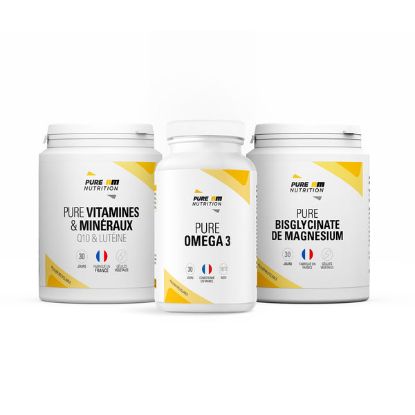 Pack Incontournables santé