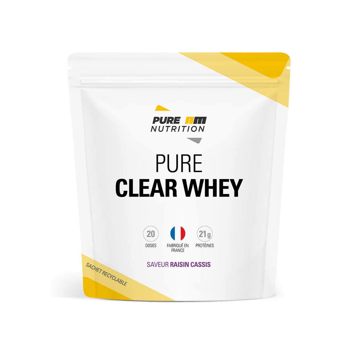 Clear Whey saveur raisin cassis
