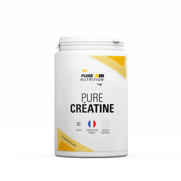 PURE Créatine monohydrate en gélules