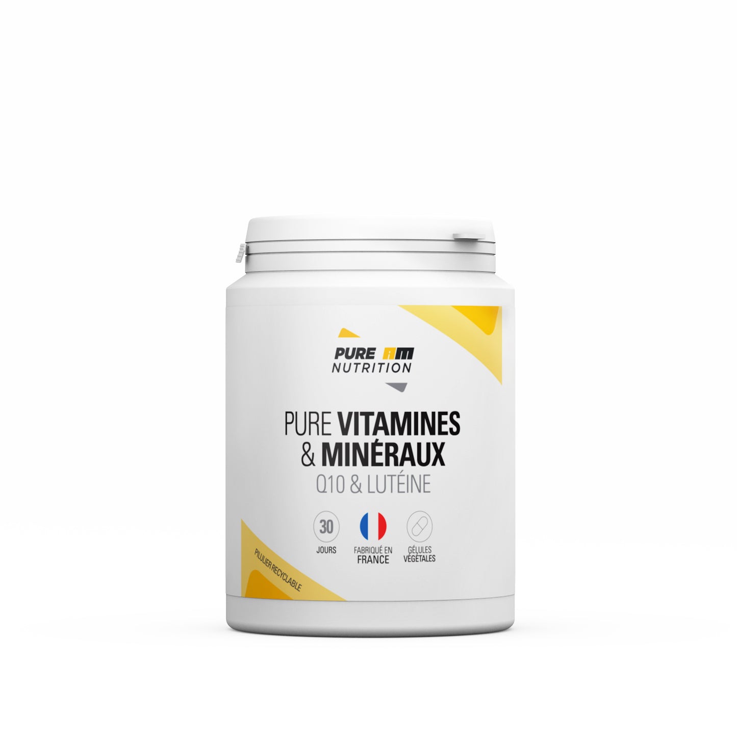 Vitamine & Minéraux PURE AM Nutrition