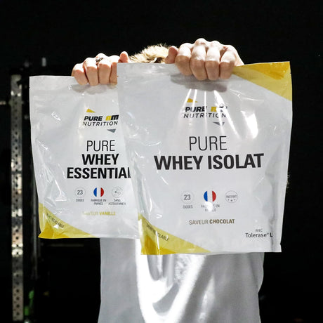 Quelle est la meilleure whey suivant votre objectif ?