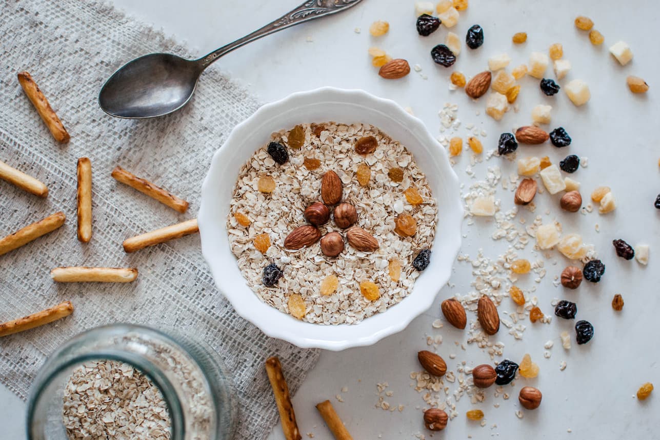 Aliments pour la prise de masse