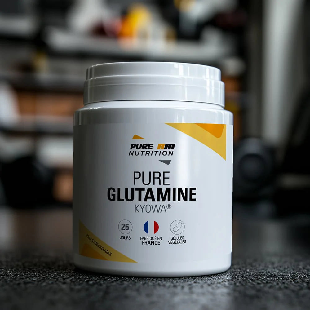 Quels sont les bienfaits de la glutamine  ? 