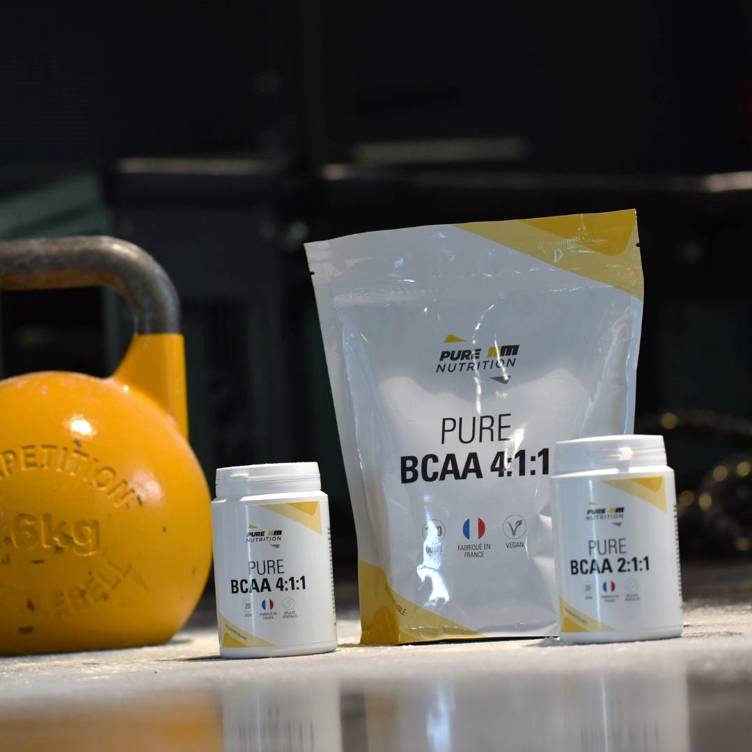 Tout savoir sur les BCAA