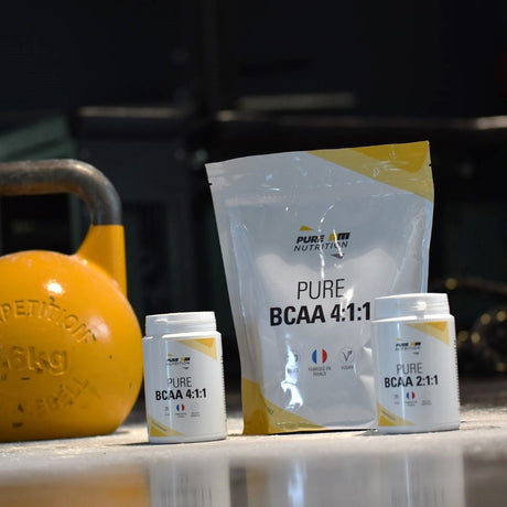 Tout savoir sur les BCAA