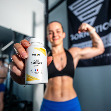 Oméga 3 et musculation 