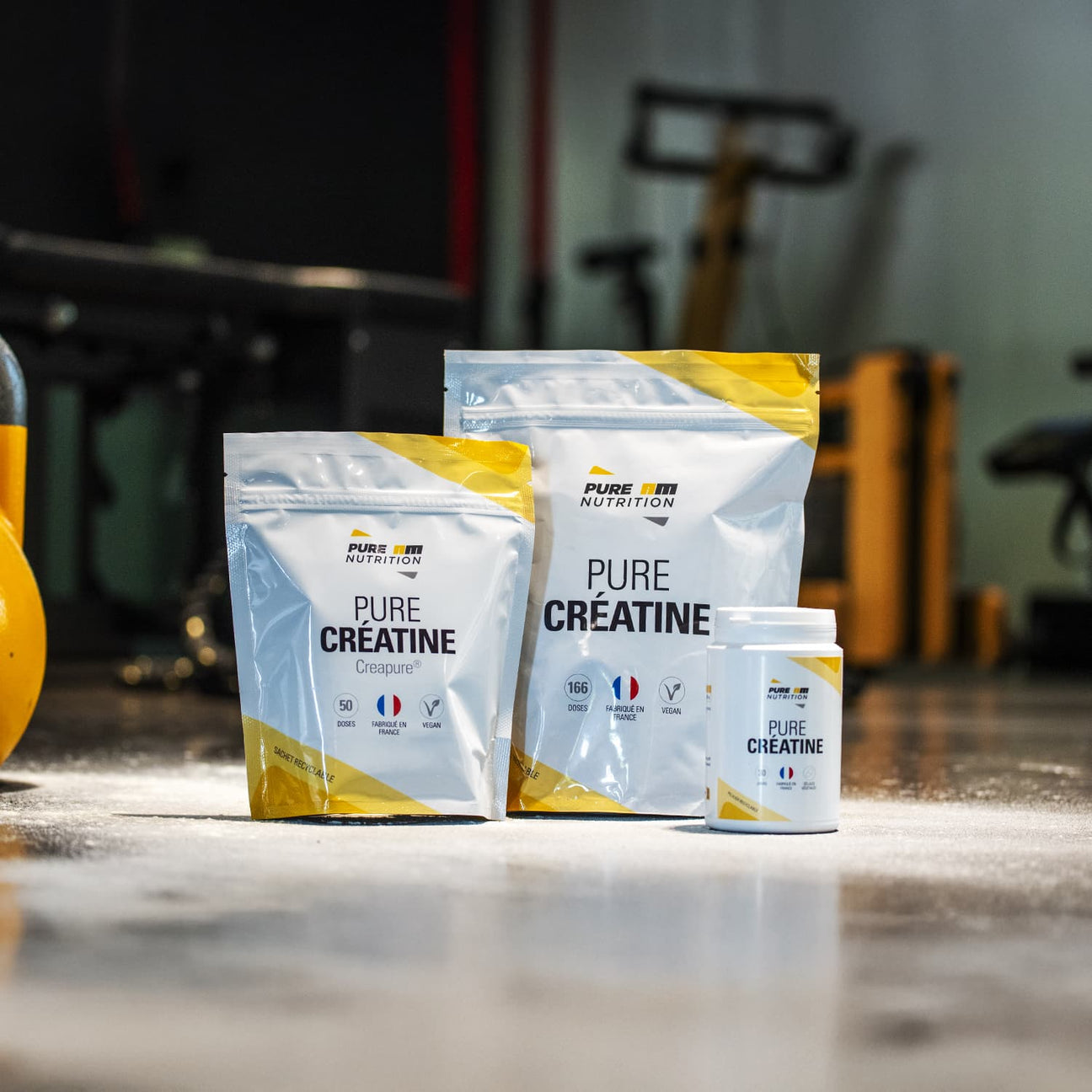 Créatines PURE AM Nutrition