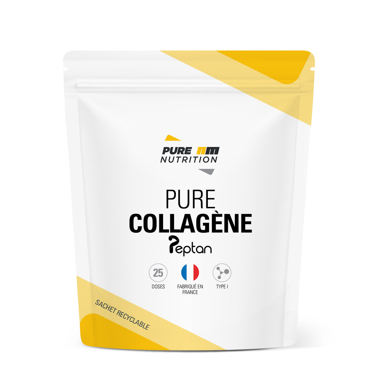 PURE Collagène Peptan® en poudre