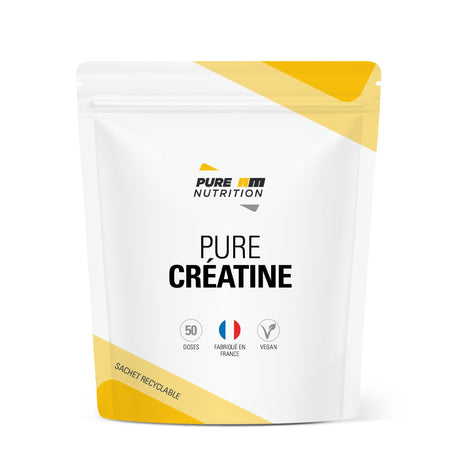 Créatine monohydrate 150 g en poudre PURE AM Nutrition