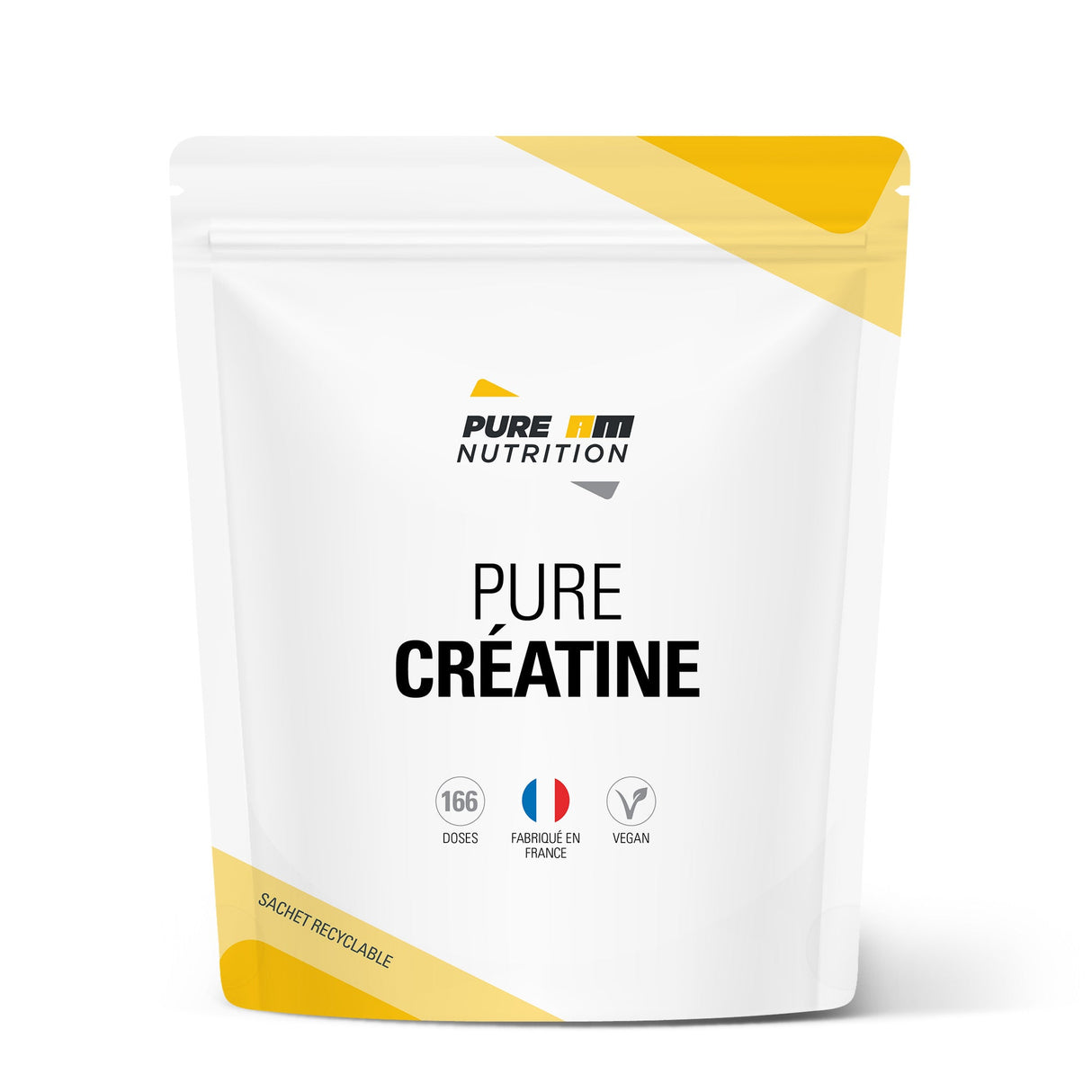 Créatine monohydrate 500 g en poudre PURE AM Nutrition