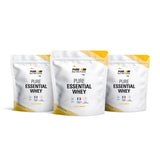 Pack de 3 PURE Essential whey vanille