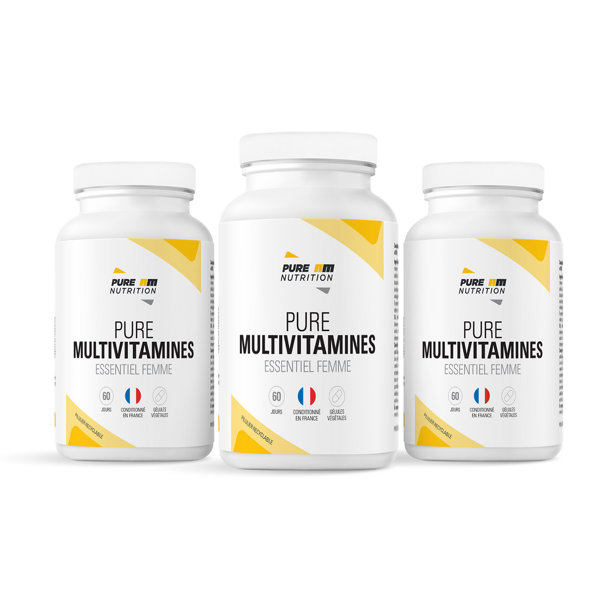 PURE Multivitamines essentiel femmes