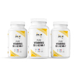 PURE Vitamines D3 + K2 MK-7