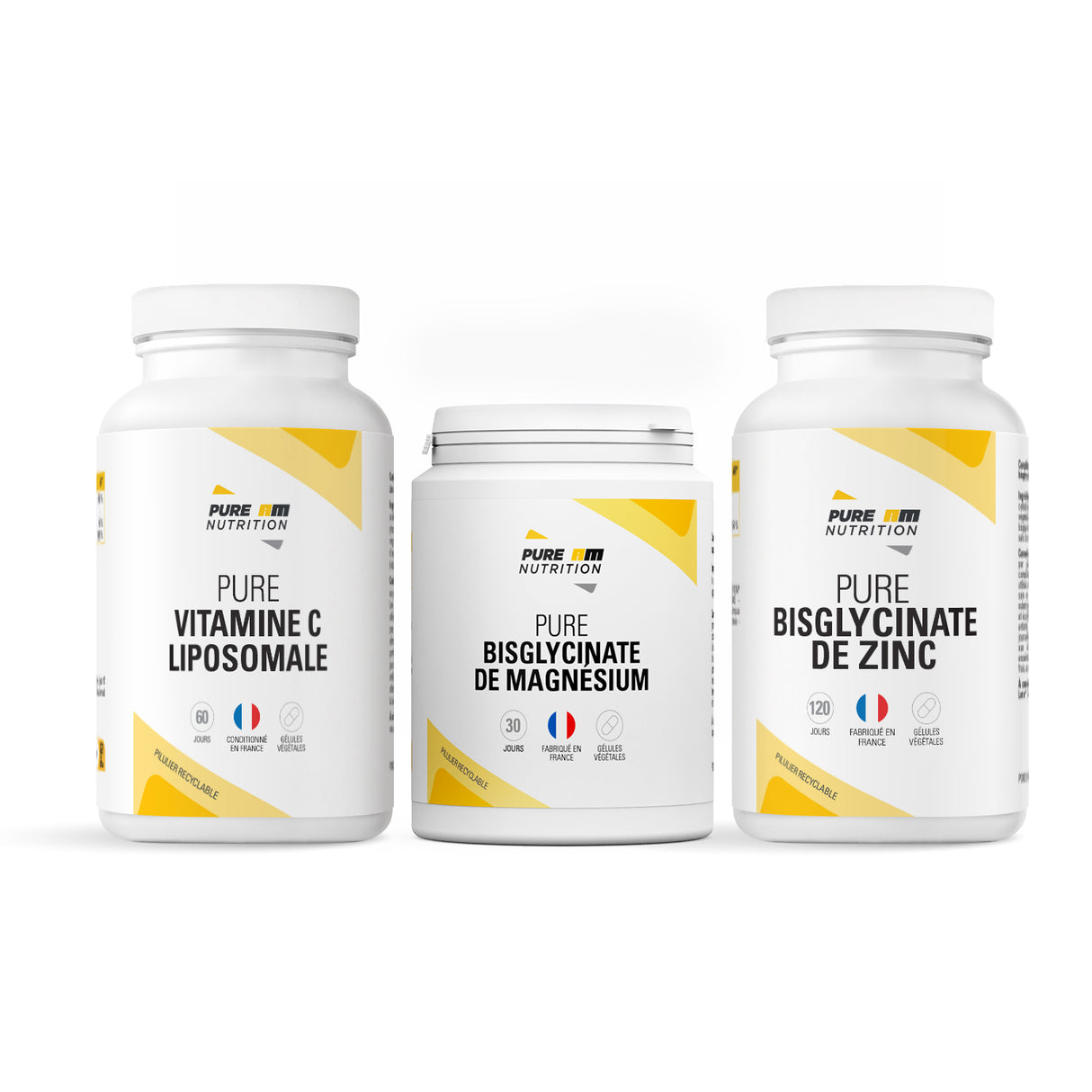 Pack Énergie & Immunité – Haute Biodisponibilité