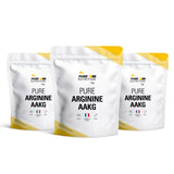 Pack de 3 PURE arginine AAKG