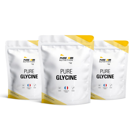 Pack de 3 PURE Glycine 