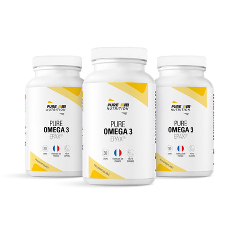Pack de 3 oméga 3 EPAX