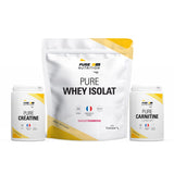 Pack prise de masse sèche