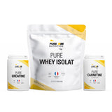 Pack prise de masse sèche