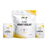 Pack prise de masse sèche