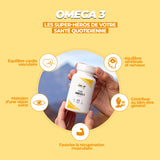 Oméga 3 : Les super-héros du quotidien ! 