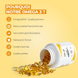 Pourquoi choisir les Oméga 3 EPAX ?