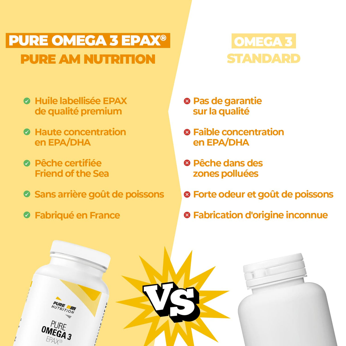 PURE Oméga 3 Epax®