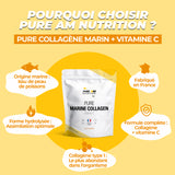 Caractéristiques collagène marin + vitamine C 