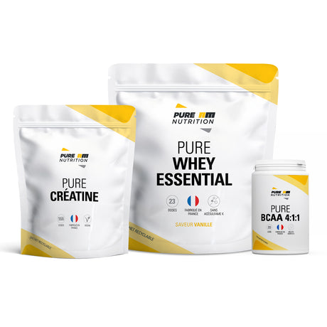 Pack musculation