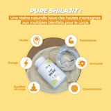 Bienfaits du shilajit