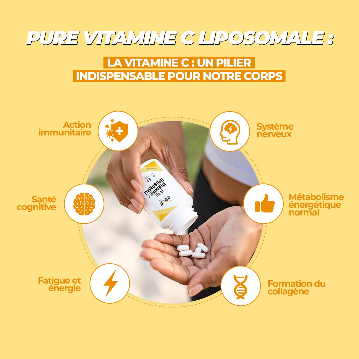 Vitamine C caractéristiques
