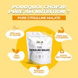 Caractéristiques PURE Citrulline