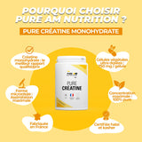 Créatine en gélules caractéristiques