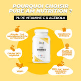 PURE Vitamine C & Acérola