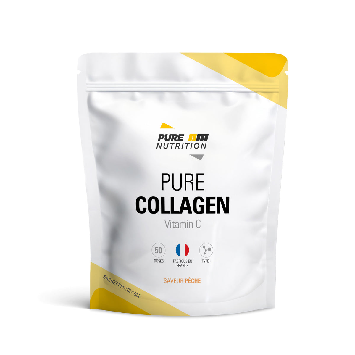 PURE Collagène + vitamine C AM Nutrition