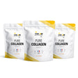 Pack de 3 collagènes et vitamine C saveur pêche