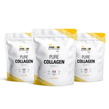 Pack de 3 collagènes et vitamine C saveur pêche