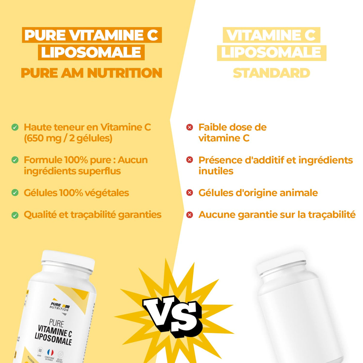 PURE Vitamine C Liposomal